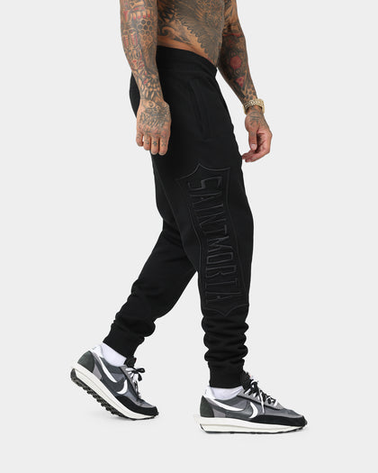 Saint Morta Ceremony Sweatpants Black