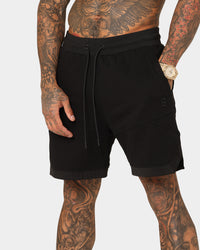 Saint Morta Annex Inset Basketball Shorts Black