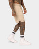 Saint Morta Annex Inset Basketball Shorts Stone