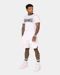 Saint Morta Annex Inset Basketball Shorts White