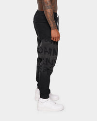 XXIII Oanez Script Jeans Black