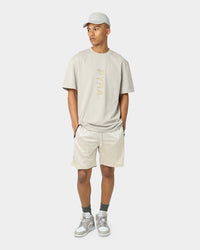 Pyra Nero Mesh Shorts Chateau Grey