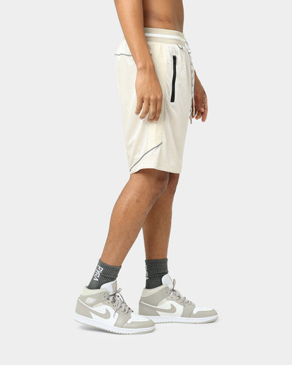Pyra Nero Mesh Shorts Chateau Grey