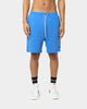 Pyra Raw Slouch Shorts Blue