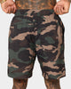 Saint Morta Timeless Camo Beach Shorts Woodland Camo