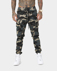 Saint Morta Annex Camo Joggers Woodland Camo