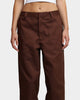 HUF Women's Skate Pants Clay