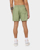 Nike Sportswear Sport Essentials Woven Lined Flow Shorts Alligator/White