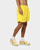 Nike Sportswear Sport Essentials Woven Lined Flow Shorts Yellow Strike/White