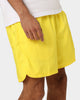 Nike Sportswear Sport Essentials Woven Lined Flow Shorts Yellow Strike/White