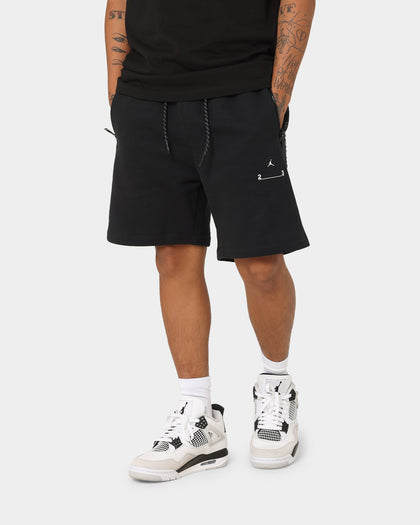 Jordan Jordan 23 Engineered Fleece Shorts Black/White