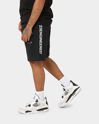 Jordan Jordan 23 Engineered Fleece Shorts Black/White
