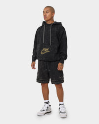Jordan Essential Statement Washed Fleece Shorts Black/Sail