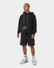 Jordan Essential Statement Washed Fleece Shorts Black/Sail