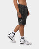 Jordan Essential Statement Washed Fleece Shorts Black/Sail