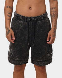 Jordan Essential Statement Washed Fleece Shorts Black/Sail