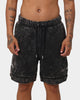 Jordan Essential Statement Washed Fleece Shorts Black/Sail