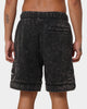 Jordan Essential Statement Washed Fleece Shorts Black/Sail