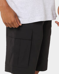 Adidas Adventure Cargo Shorts Black