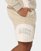 PUMA X MARKET Trek Ready Knit Shorts Putty