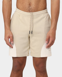 PUMA X MARKET Trek Ready Knit Shorts Putty