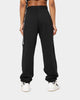 Adidas Women's Hyperglam High Rise Sweat Pants Black