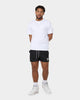 Calvin Klein Medium Double Waistband Swim Shorts Pvh Black