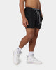 Calvin Klein Medium Double Waistband Swim Shorts Pvh Black