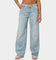 Guess Originals Women's Go Kit Broadway Wide Leg Jeans Go Broadway Light Wash