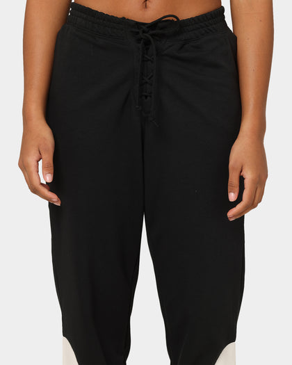 Nike Women's Sportswear Circa50 Fleece Pants Black/White