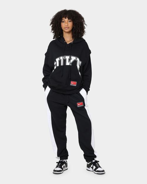 Nike Women's Sportswear Team Nike Fleece Pants Black/White