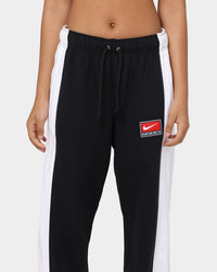 Nike Women's Sportswear Team Nike Fleece Pants Black/White