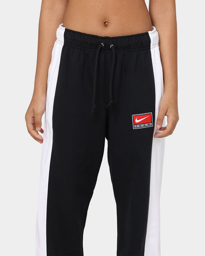 Nike Women's Sportswear Team Nike Fleece Pants Black/White