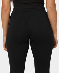 Nike Women's High-Waisted Leggings Black/White