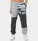 National Collegiate Athletic Association Women's North Carolina Tar Heels Multi Panelled Track Pants Gun Metal/Grey