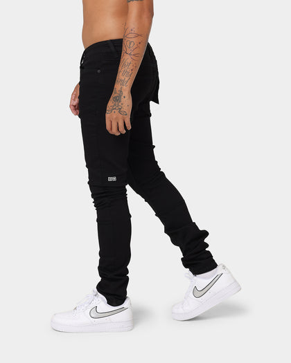 KSUBI Van Winkle Jeans Black