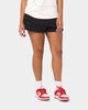 Nike Women's Nike Sportswear Style Fleece High-Waisted Shorts Black/Sail