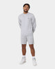 Lacoste Active Tape Interlock Shorts Silver Chine