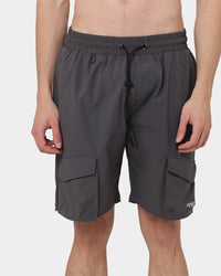 PYRA Flex Cargo Shorts Carbon