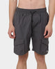 PYRA Flex Cargo Shorts Carbon