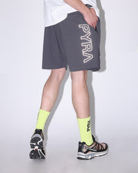 PYRA Flex Cargo Shorts Carbon