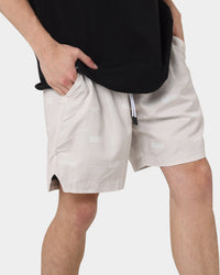 PYRA Parachute Shorts Oyster