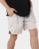 PYRA Parachute Shorts Oyster