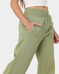 Nike Women's Nike Sportswear Phoenix Fleece High-Waisted Wide-Leg Sweatpants Alligator/Sail