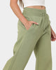 Nike Women's Nike Sportswear Phoenix Fleece High-Waisted Wide-Leg Sweatpants Alligator/Sail