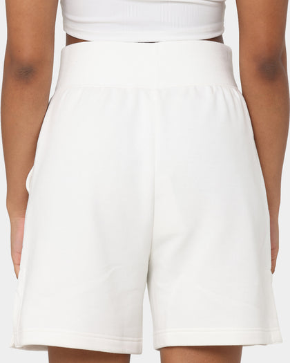 Nike Women's Nike Sportswear Phoenix Fleece High-Waisted Baller Shorts Sail/Black