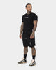 Saint Morta Bird Of Prey Basketball Shorts Black/White