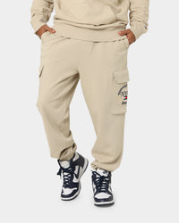 Tommy Jeans TJM Timeless Cargo Sweatpants Savannah Sand