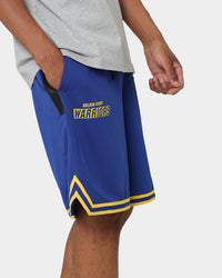 Nike Golden State Warriors Courtside Nike Dri-FIT NBA Shorts Rush Blue