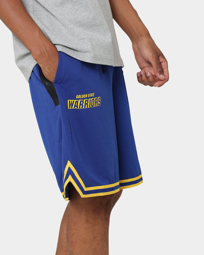 Nike Golden State Warriors Courtside Nike Dri-FIT NBA Shorts Rush Blue